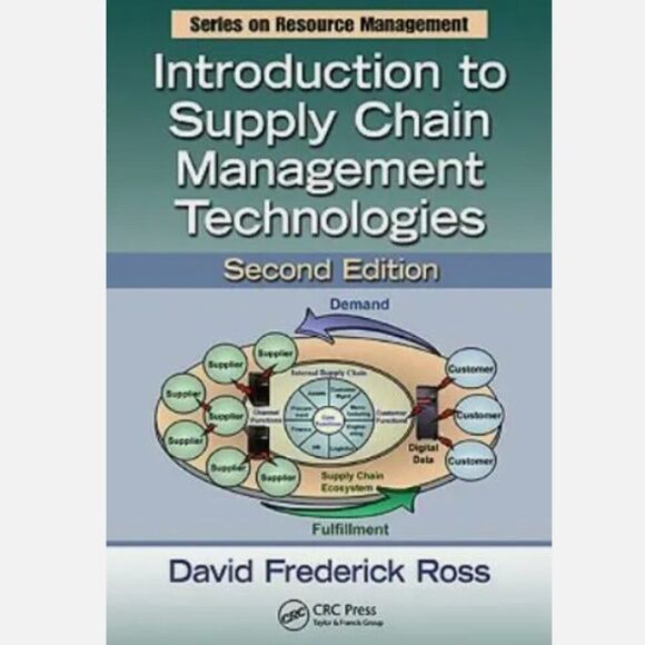 Introduction To Supply Chain Management Technologies by David Ross - Picture 1 of 1
